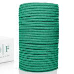 Шнур эспандерный, эластичный, зеленый 8 мм