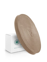 Лента ременная стандарт, стропа, бежевая 25 мм