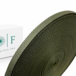 Лента ременная стандарт, стропа, хаки 10 мм