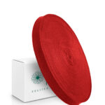 Лента ременная стандарт, стропа, красная 20 мм