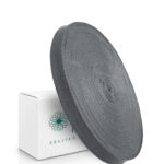 Лента ременная стандарт+, стропа, серая 30 мм