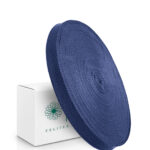 Лента ременная стандарт+, стропа, темно-синяя 38 мм