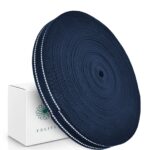 Лента ременная стандарт, стропа, черная 30 мм