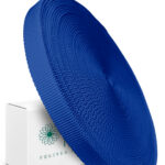 Лента ременная трубчатая, стропа, василек 25 мм