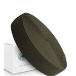 Лента эластичная швейная подтяжки, хаки 40 мм