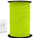 Шнур плетельный, эластичный, шляпный, люминисцентный 3 мм