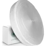 Тесьма окантовочная, белая 18 мм