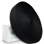 Тесьма окантовочная, черная 23 мм