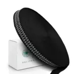 Тесьма окантовочная, черная с узором 23 мм